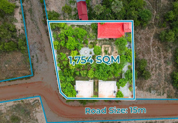 1754 Sqm Land For Sale - Slor Kram, Siem Reap thumbnail