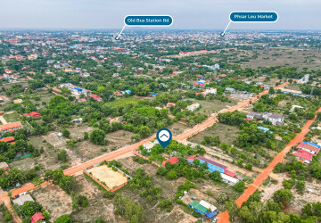1754 Sqm Land For Sale - Slor Kram, Siem Reap thumbnail