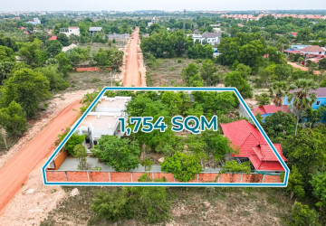 1754 Sqm Land For Sale - Slor Kram, Siem Reap thumbnail