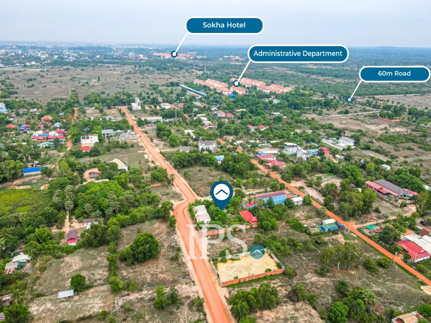 1754 Sqm Land For Sale - Slor Kram, Siem Reap