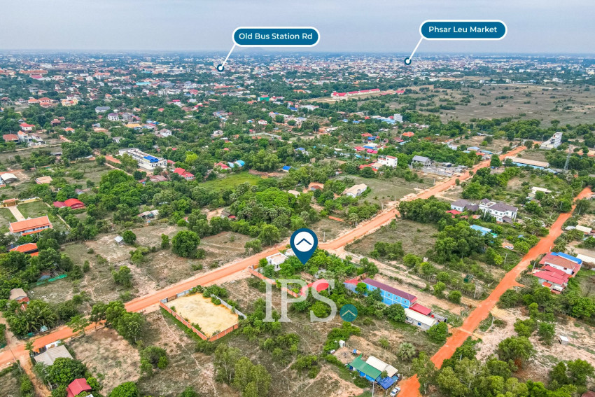 1754 Sqm Land For Sale - Slor Kram, Siem Reap