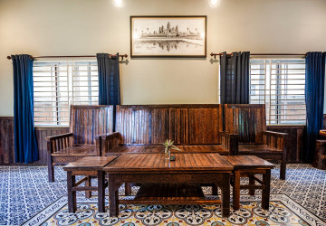 3 Bedroom Villa For Rent - Svay Dangkum, Siem Reap thumbnail