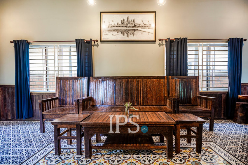 3 Bedroom Villa For Rent - Svay Dangkum, Siem Reap