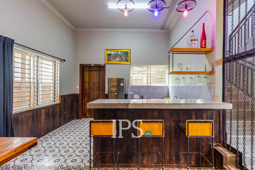 3 Bedroom Villa For Rent - Svay Dangkum, Siem Reap