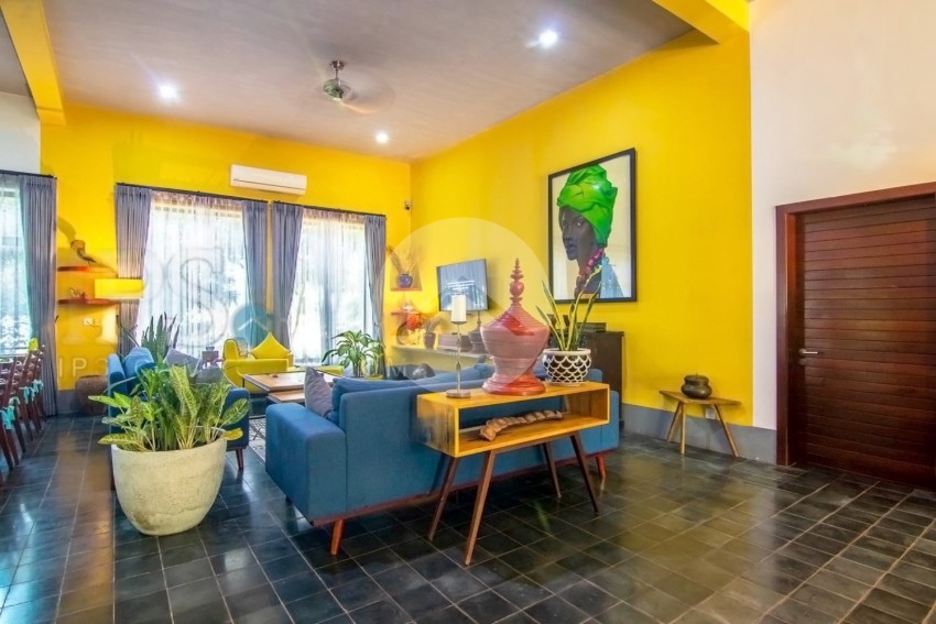 7 Bedroom Luxury Villa with Guest Apartments For Sale - Sangkat Siem Reap, Siem Reap