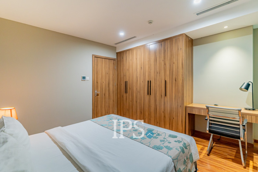 2 Bedroom Serviced Apartment For Rent - Tonle Bassac, Phnom Penh