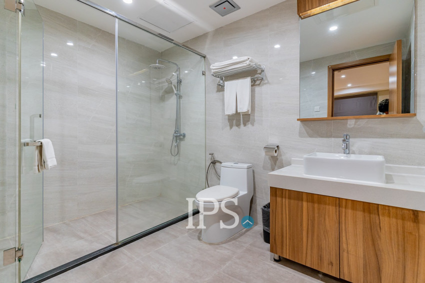 2 Bedroom Serviced Apartment For Rent - Tonle Bassac, Phnom Penh