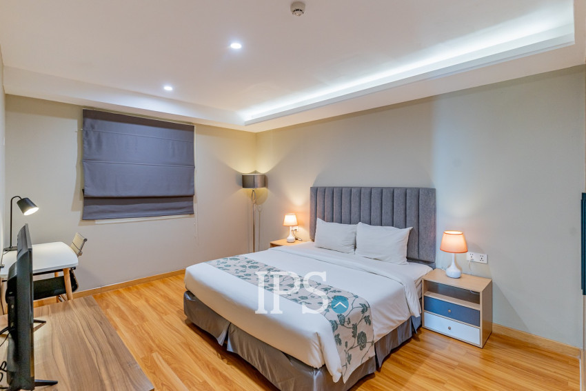 2 Bedroom Serviced Apartment For Rent - Tonle Bassac, Phnom Penh