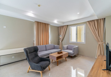 2 Bedroom Serviced Apartment For Rent - Tonle Bassac, Phnom Penh thumbnail