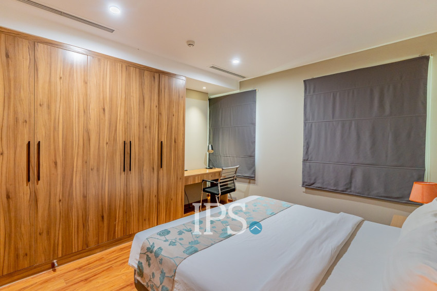 2 Bedroom Serviced Apartment For Rent - Tonle Bassac, Phnom Penh