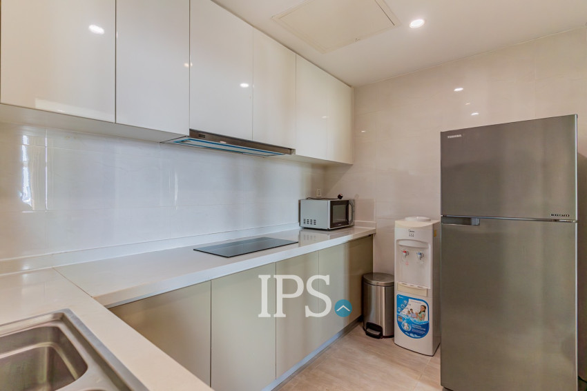 2 Bedroom Serviced Apartment For Rent - Tonle Bassac, Phnom Penh