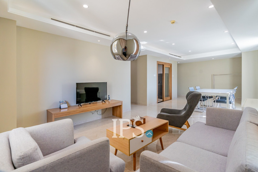 2 Bedroom Serviced Apartment For Rent - Tonle Bassac, Phnom Penh