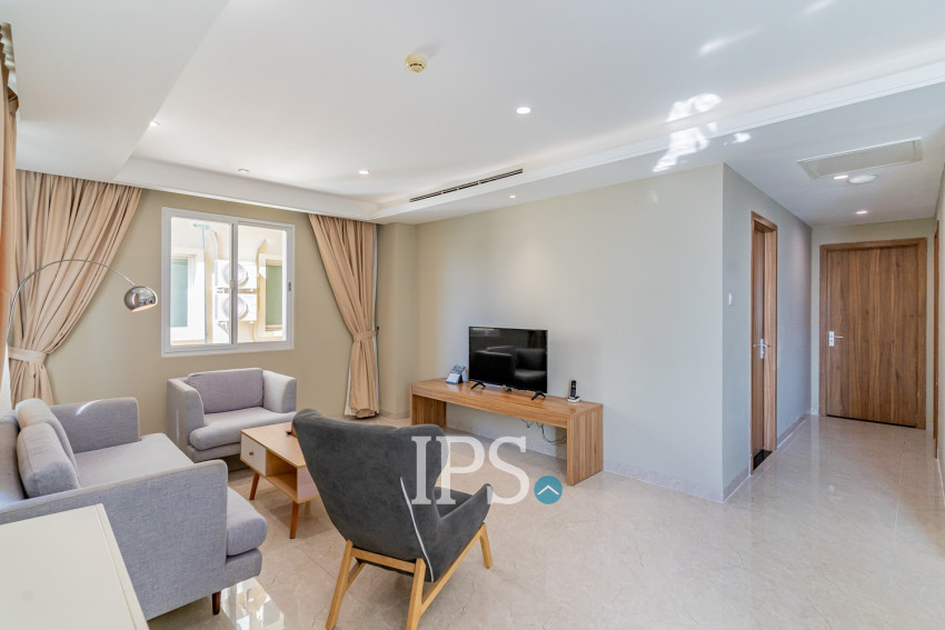 2 Bedroom Serviced Apartment For Rent - Tonle Bassac, Phnom Penh