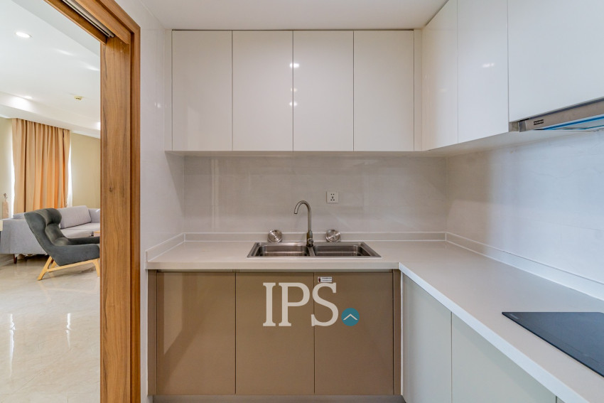 2 Bedroom Serviced Apartment For Rent - Tonle Bassac, Phnom Penh