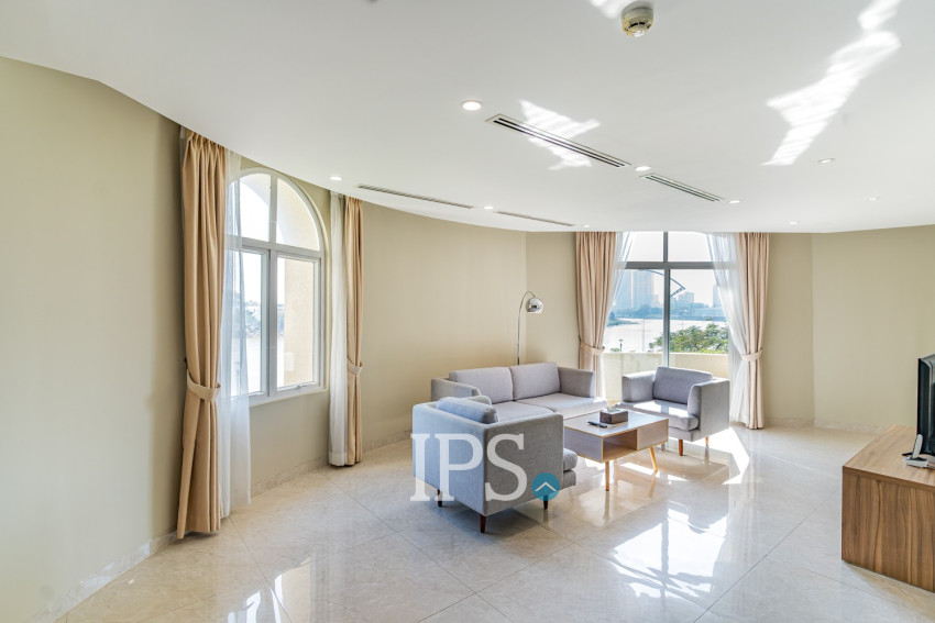 2 Bedroom Apartment For Rent - Tonle Bassac, Phnom Penh