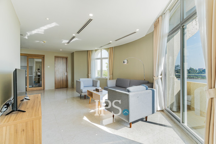 2 Bedroom Apartment For Rent - Tonle Bassac, Phnom Penh