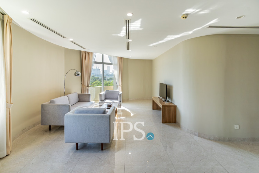 2 Bedroom Apartment For Rent - Tonle Bassac, Phnom Penh