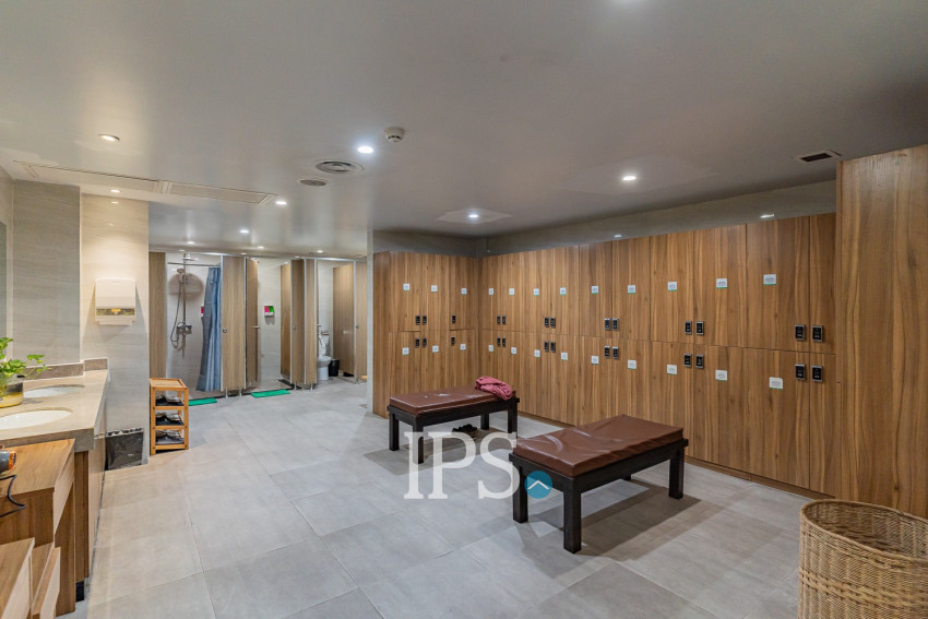 2 Bedroom Apartment For Rent - Tonle Bassac, Phnom Penh