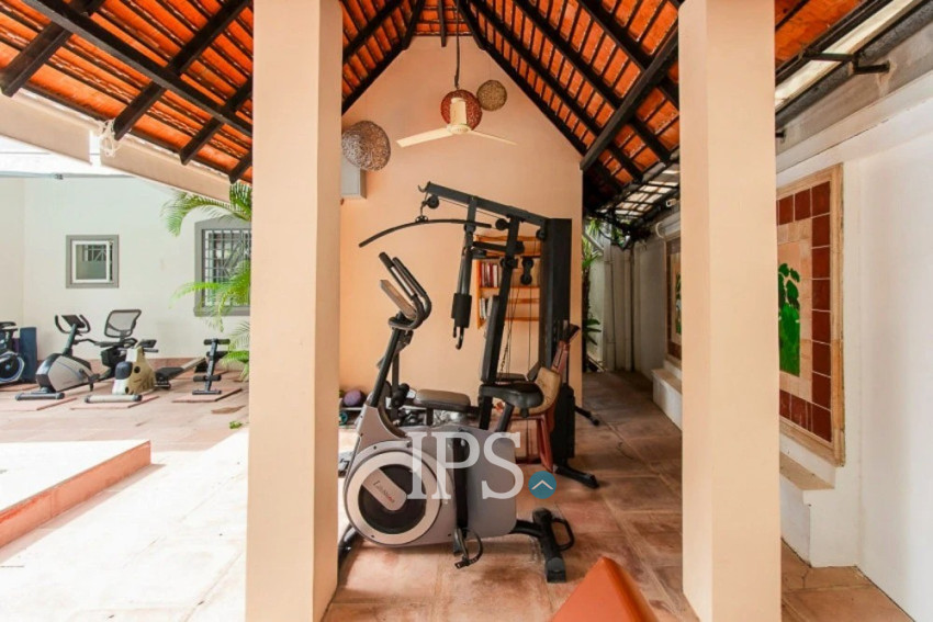 2 Bedroom Loft  Apartment For Rent - Sala Kamreuk, Siem Reap