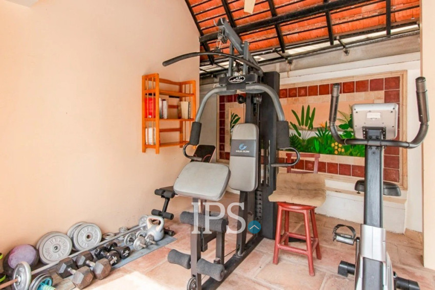 2 Bedroom Loft  Apartment For Rent - Sala Kamreuk, Siem Reap
