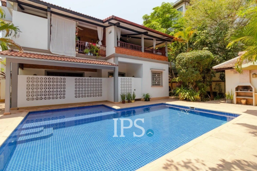 2 Bedroom Loft  Apartment For Rent - Sala Kamreuk, Siem Reap