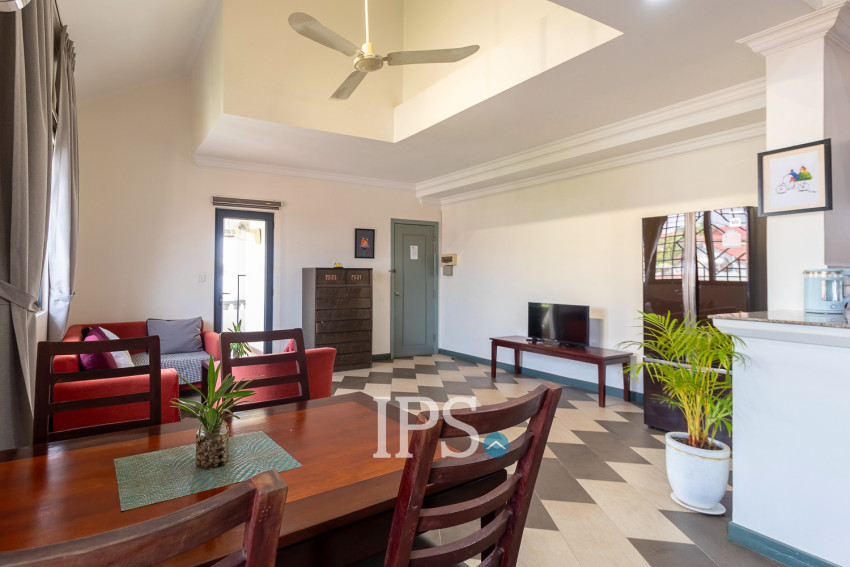 2 Bedroom Loft  Apartment For Rent - Sala Kamreuk, Siem Reap