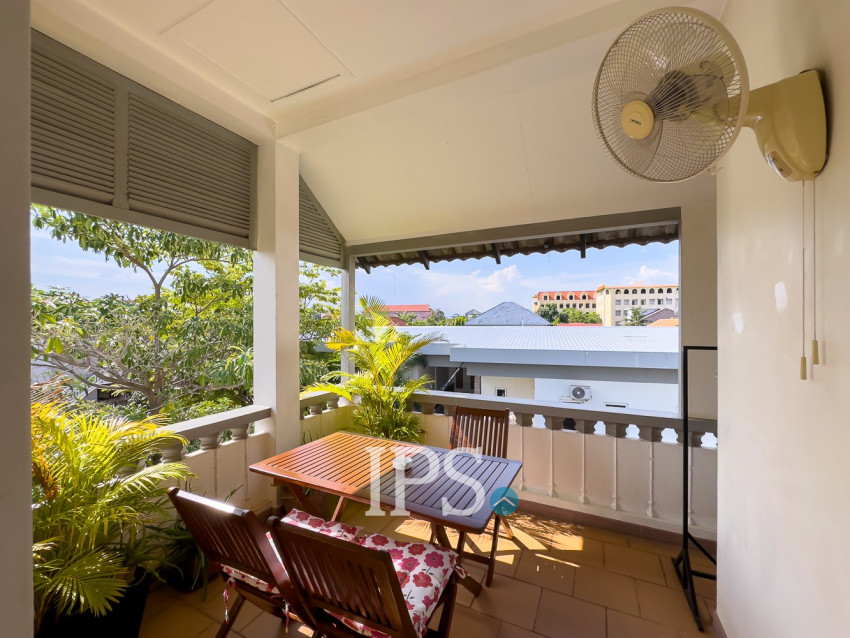 2 Bedroom Loft  Apartment For Rent - Sala Kamreuk, Siem Reap