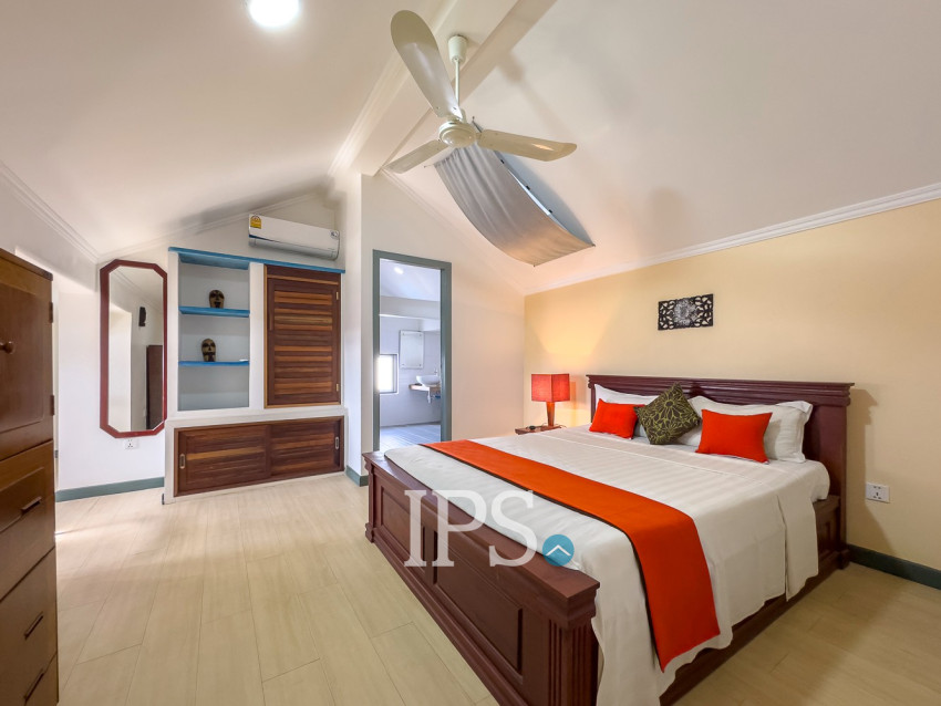 2 Bedroom Loft  Apartment For Rent - Sala Kamreuk, Siem Reap