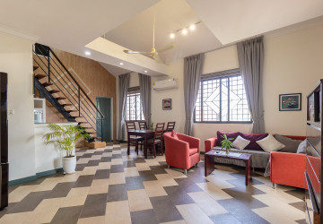 2 Bedroom Loft  Apartment For Rent - Sala Kamreuk, Siem Reap thumbnail