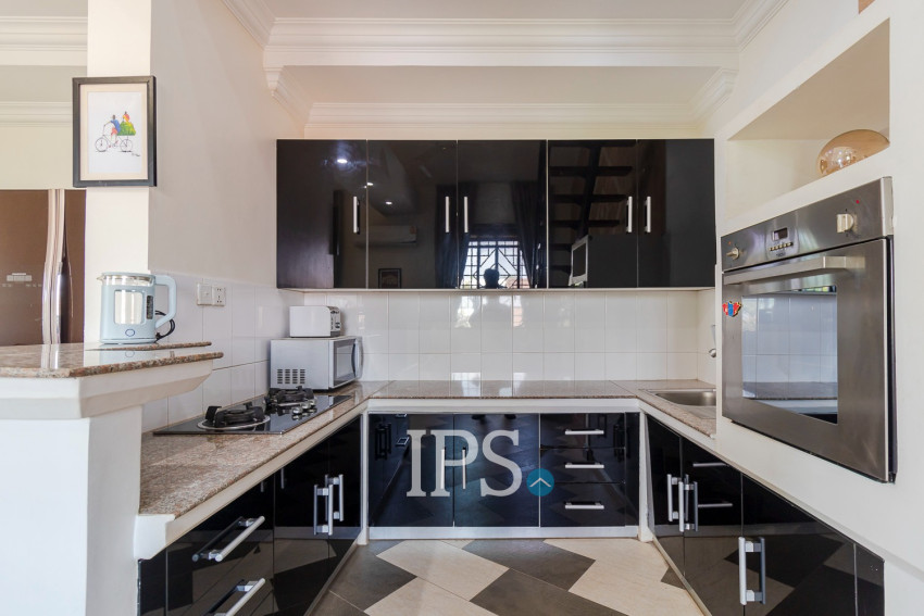 2 Bedroom Loft  Apartment For Rent - Sala Kamreuk, Siem Reap