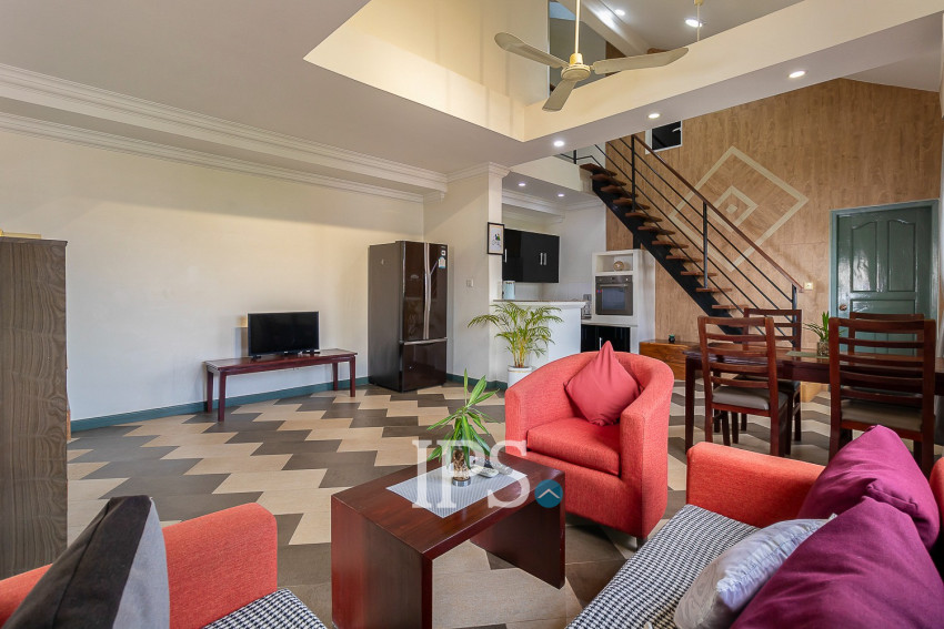 2 Bedroom Loft  Apartment For Rent - Sala Kamreuk, Siem Reap