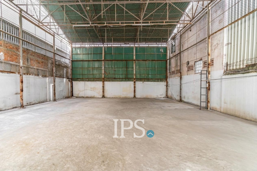 958 Sqm Commercial Building For Rent - BKK1, Phnom Penh