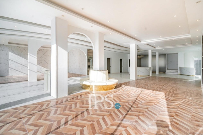 958 Sqm Commercial Building For Rent - BKK1, Phnom Penh