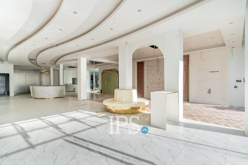 958 Sqm Commercial Building For Rent - BKK1, Phnom Penh