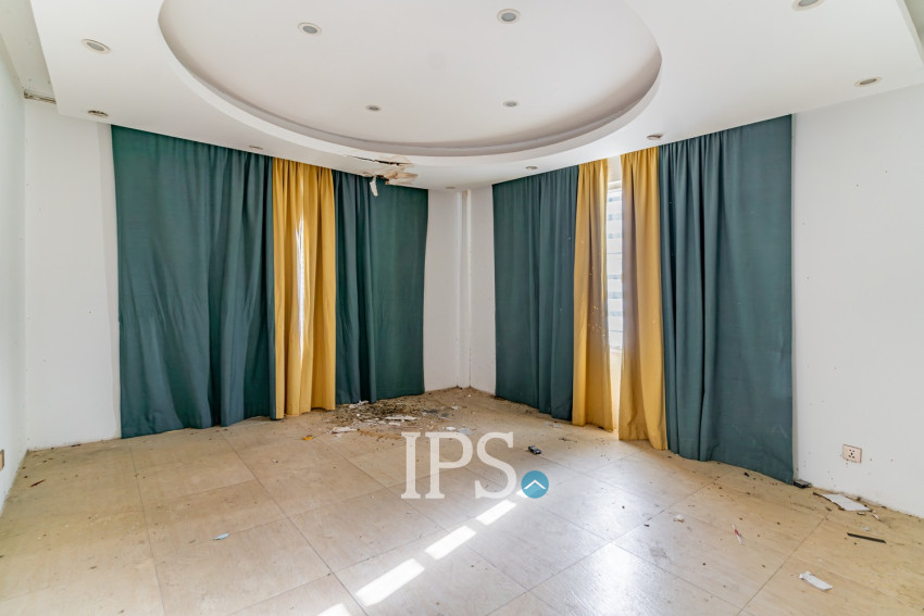 958 Sqm Commercial Building For Rent - BKK1, Phnom Penh