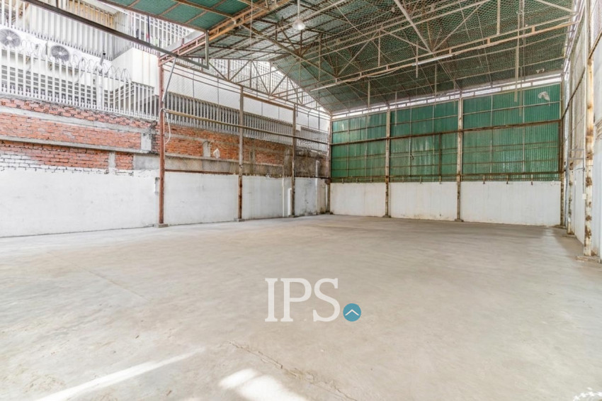 958 Sqm Commercial Building For Rent - BKK1, Phnom Penh