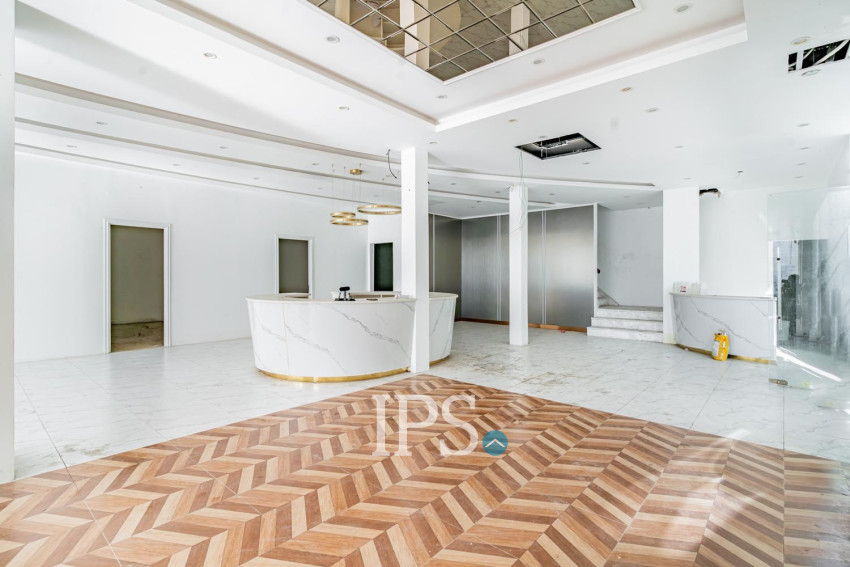 958 Sqm Commercial Building For Rent - BKK1, Phnom Penh