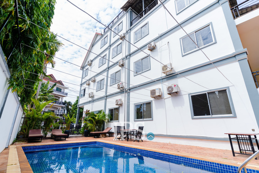 21 Bedroom Hotel For Rent - Svay Dangkum, Siem Reap