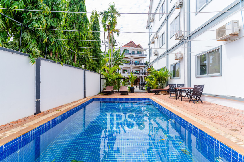 21 Bedroom Hotel For Rent - Svay Dangkum, Siem Reap