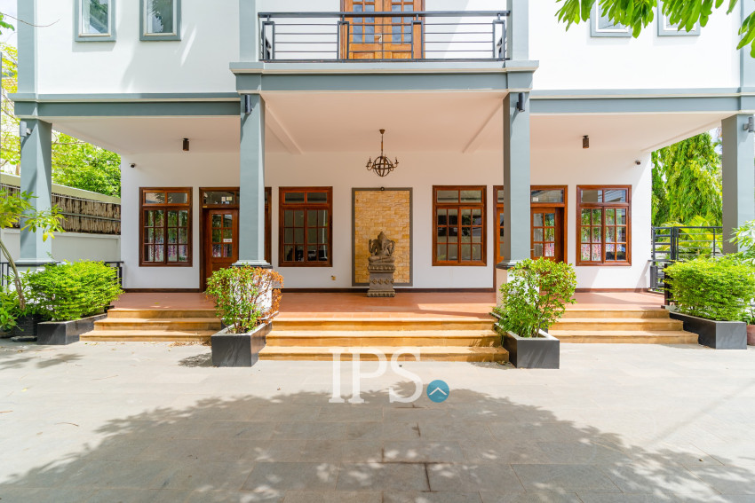 21 Bedroom Hotel For Rent - Svay Dangkum, Siem Reap