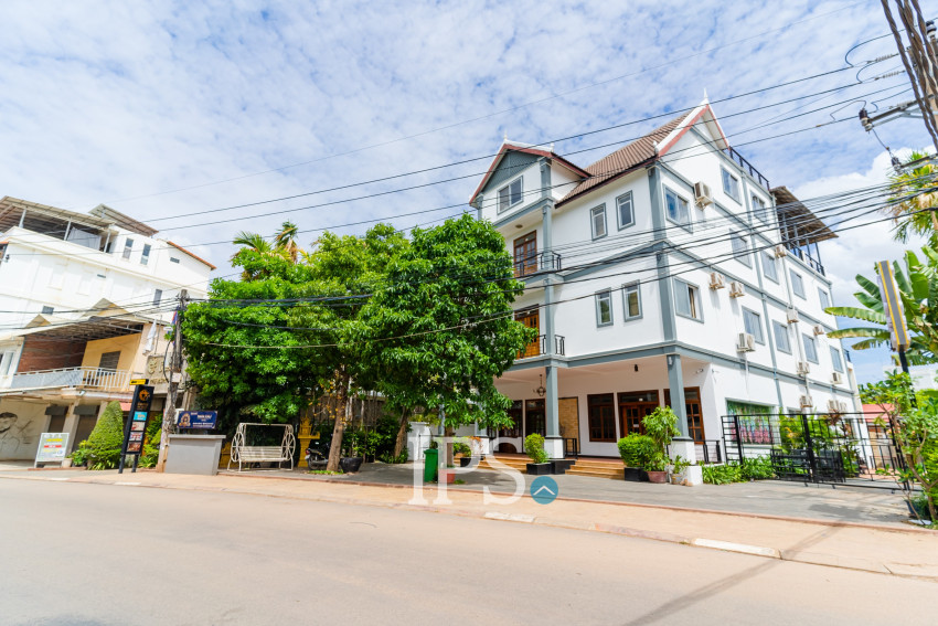 21 Bedroom Hotel For Rent - Svay Dangkum, Siem Reap