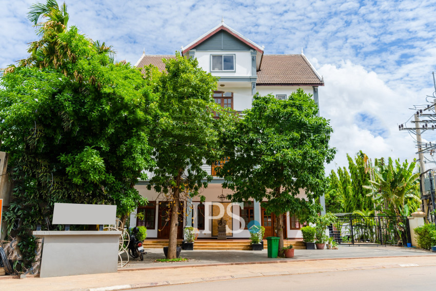 21 Bedroom Hotel For Rent - Svay Dangkum, Siem Reap