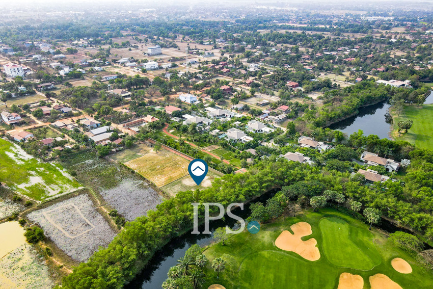 1,456 Sqm Land For Sale - Svay Dangkum, Siem Reap