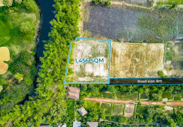 1,456 Sqm Land For Sale - Svay Dangkum, Siem Reap thumbnail