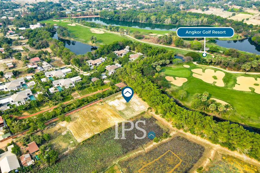 1,456 Sqm Land For Sale - Svay Dangkum, Siem Reap