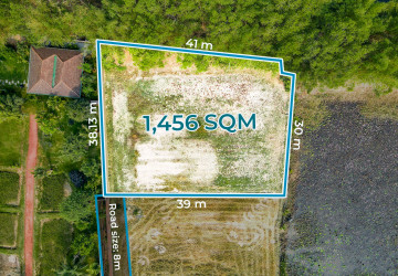 1,456 Sqm Land For Sale - Svay Dangkum, Siem Reap thumbnail