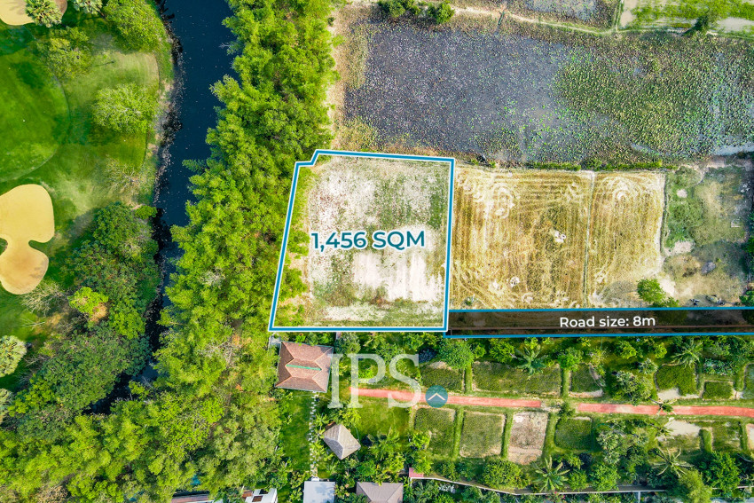 1,456 Sqm Land For Sale - Svay Dangkum, Siem Reap