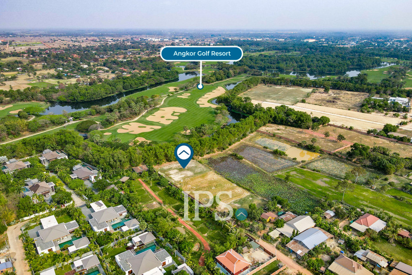 1,456 Sqm Land For Sale - Svay Dangkum, Siem Reap