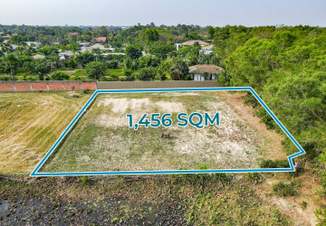 1,456 Sqm Land For Sale - Svay Dangkum, Siem Reap thumbnail