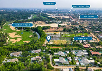 1,456 Sqm Land For Sale - Svay Dangkum, Siem Reap thumbnail